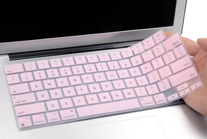 Keyboard Skin Compatible with MacBook Pro 14 & 16 M5 M4 M3 M2 A3434 A3112 A3185 A3401 A2918 A2992 A2779 A3427 A3403 A3186 A2991 A3428 A3429, MacBook Air 15.3 13.6 A3114 A2941 A3113 A2681 (Light Pink) Keyboard Skin Compatible with MacBook Pro 14 & 16 M5 M4 M3 M2 A3434 A3112 A3185 A3401 A2918 A2992 A2779 A3427 A3403 A3186 A2991 A3428 A3429, MacBook Air 15.3 13.6 A3114 A2941 A3113 A2681 (Light Pink)