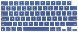 Keyboard Cover Compatible for MacBook Neo 13 A3404, 2026-2021 MacBook Pro 14/16 M5/M4/M3/M2/M1 A3426 A3427 A3428 A3429 A3403, 2026-2022 MacBook Air 13.6 & 15 inch M5 M4 M3 M2 A3448 A3449 (Navy Blue) Keyboard Cover Compatible for MacBook Neo 13 A3404, 2026-2021 MacBook Pro 14/16 M5/M4/M3/M2/M1 A3426 A3427 A3428 A3429 A3403, 2026-2022 MacBook Air 13.6 & 15 inch M5 M4 M3 M2 A3448 A3449 (Navy Blue)
