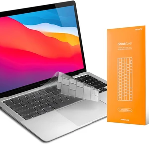 GhostCover Original Premium Ultra Thin Keyboard Cover Protector, Compatible with 2020 MacBook Air 13" with Apple Silicon M1 or Intel Processor, A2179 A2337, US ANSI Layout, Clear GhostCover Original Premium Ultra Thin Keyboard Cover Protector, Compatible with 2020 MacBook Air 13" with Apple Silicon M1 or Intel Processor, A2179 A2337, US ANSI Layout, Clear