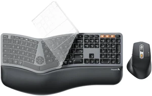 Silicone Keyboard Cover for EKM01 Plus Ergonomic Keyboard Mouse | Keyboard Cover Only Silicone Keyboard Cover for EKM01 Plus Ergonomic Keyboard Mouse | Keyboard Cover Only