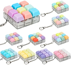 10 Pcs Keyboard Fidget Toy Mechanical Clicker for Adults&Office Workers | 9-in-1 Keycap Mechanical Fidget Clicker Keychain,Party Favors, Stocking Stuffers birthday gifts, stocking stuffers 10 Pcs Keyboard Fidget Toy Mechanical Clicker for Adults&Office Workers | 9-in-1 Keycap Mechanical Fidget Clicker Keychain,Party Favors, Stocking Stuffers birthday gifts, stocking stuffers