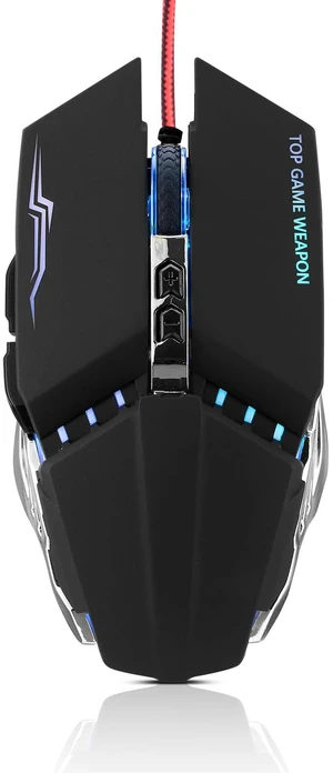 Wired Gaming Mouse, Optical USB Mice for Laptop/Desktop, 800 to 3200 and RGB Light, Ergonomic with 7 Programmable Buttons for Computer Windows 7/8/10/XP Vista Linux Chromebook PC Wired Gaming Mouse, Optical USB Mice for Laptop/Desktop, 800 to 3200 and RGB Light, Ergonomic with 7 Programmable Buttons for Computer Windows 7/8/10/XP Vista Linux Chromebook PC