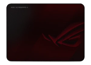 ROG Scabbard II Gaming Mouse Pad 14.2 x 10.2 (Medium Size), Smooth Glide Surface, Water/Oil/Dust-Resistant, Anti-Fray Edges, Non-Slip Base - Black ROG Scabbard II Gaming Mouse Pad 14.2 x 10.2 (Medium Size), Smooth Glide Surface, Water/Oil/Dust-Resistant, Anti-Fray Edges, Non-Slip Base - Black