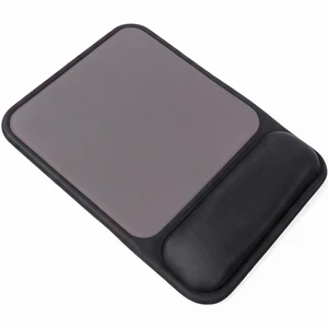 Ergonomic Mouse Pad with Gel Wrist Rest-Black | Soft Gel-filled Cushion Wrist Rest,Smooth Lycra Surface,Non-Slip PU Base 9.8 x 7.1 in Rectangular Shape,Wrist Pain Relief Ergonomic Mouse Pad with Gel Wrist Rest-Black | Soft Gel-filled Cushion Wrist Rest,Smooth Lycra Surface,Non-Slip PU Base 9.8 x 7.1 in Rectangular Shape,Wrist Pain Relief