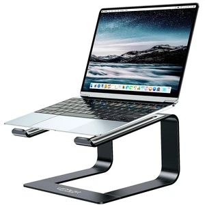 Laptop Stand for Desk, Black, Up to 15.6" Laptop | Ergonomic Computer Stand Riser Holder for MacBook Air Pro, Dell, HP, Lenovo, Samsung, Alienware Laptop Stand for Desk, Black, Up to 15.6" Laptop | Ergonomic Computer Stand Riser Holder for MacBook Air Pro, Dell, HP, Lenovo, Samsung, Alienware