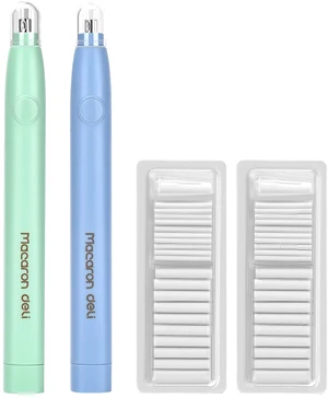 2PCS Electric Eraser, Electric Erasers for Artists with 40 Refills, Battery Operated Eraser, Electric Eraser Kit for Drawing, Art, Painting, Sketching, Drafting Pencils 2PCS Electric Eraser, Electric Erasers for Artists with 40 Refills, Battery Operated Eraser, Electric Eraser Kit for Drawing, Art, Painting, Sketching, Drafting Pencils