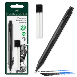 185610 - Eraser Pen Precision Eraser Pen, Includes Refill Eraser, for Professionals and Hobby Artists, White 185610 - Eraser Pen Precision Eraser Pen, Includes Refill Eraser, for Professionals and Hobby Artists, White