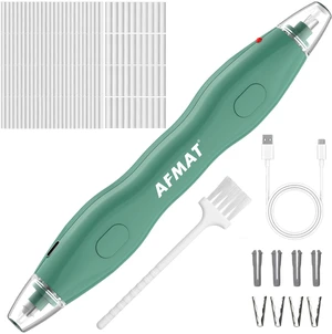 Electric Eraser, with 140 Eraser Refills, Rechargeable Pencil Erasers for Artists, Electric Erasers for Drafting, Drawing, Painting, Sketching, Architectural Plans, Detailer Tool EE25 Electric Eraser, with 140 Eraser Refills, Rechargeable Pencil Erasers for Artists, Electric Erasers for Drafting, Drawing, Painting, Sketching, Architectural Plans, Detailer Tool EE25