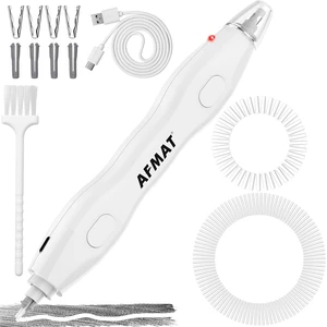 Electric Eraser, Dual Tip, 140 Eraser Refills, Rechargeable Pencil Erasers for Artists, Electric Erasers for Drafting, Drawing, Painting, Sketching, Architectural Plans, Detailer Tool EE25 Electric Eraser, Dual Tip, 140 Eraser Refills, Rechargeable Pencil Erasers for Artists, Electric Erasers for Drafting, Drawing, Painting, Sketching, Architectural Plans, Detailer Tool EE25
