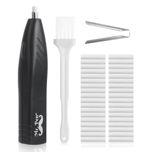 Electric Eraser Kit, 36 Refills and 1 Brush | Battery Operated Eraser with Refills for Artists, Perfect for Drawing, Painting, Sketching, Drafting Electric Eraser Kit, 36 Refills and 1 Brush | Battery Operated Eraser with Refills for Artists, Perfect for Drawing, Painting, Sketching, Drafting
