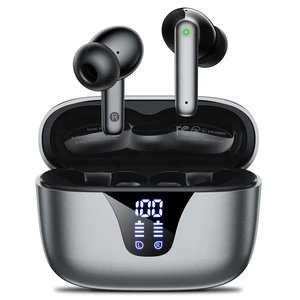 Wireless Earbuds, 50H Playtime Bluetooth Headphones, LED Display Case | Bluetooth 5.3, IPX7 Waterproof, Deep Bass Stereo, in-Ear Earphone with Mic for iPhone/Android/Tablet/Laptop/Sport Wireless Earbuds, 50H Playtime Bluetooth Headphones, LED Display Case | Bluetooth 5.3, IPX7 Waterproof, Deep Bass Stereo, in-Ear Earphone with Mic for iPhone/Android/Tablet/Laptop/Sport