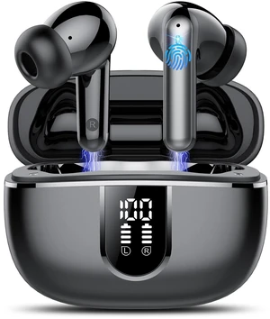 AI Translation Earbuds Real Time with Audio/Video Calls,6 Translation Modes | 164 Languages Translator Earbuds, 3-in-1 Bluetooth 5.4 Translating Headphones, 60H Playtime for Travel/Business/Learning AI Translation Earbuds Real Time with Audio/Video Calls,6 Translation Modes | 164 Languages Translator Earbuds, 3-in-1 Bluetooth 5.4 Translating Headphones, 60H Playtime for Travel/Business/Learning