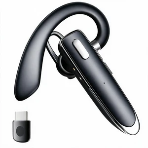 Bluetooth Headset with USB Dongle,Wireless Headset with Mic for Work | Bluetooth 6.1,24H Talk Time&10H Playtime via USB,Dual connect & Mute Bluetooth Earpiece with Noise Canceling for Work Trucker Bluetooth Headset with USB Dongle,Wireless Headset with Mic for Work | Bluetooth 6.1,24H Talk Time&10H Playtime via USB,Dual connect & Mute Bluetooth Earpiece with Noise Canceling for Work Trucker