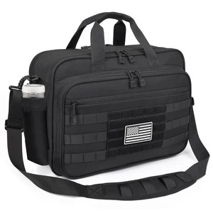 Tactical Messenger Laptop Bag Large Military Briefcase 17.3 Inch Computer Work Office Bag for Men YKK-Zippers Tactical Messenger Laptop Bag Large Military Briefcase 17.3 Inch Computer Work Office Bag for Men YKK-Zippers