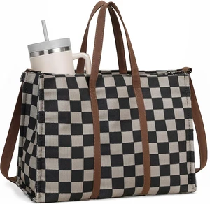 Work Tote Bag for Women, Laptop Tote Bag With 15.6 Inch Padded Compartment, Teacher Nurse Bible Bags Professional Briefcase Business Computer Purses for Office, School and Travel Work Tote Bag for Women, Laptop Tote Bag With 15.6 Inch Padded Compartment, Teacher Nurse Bible Bags Professional Briefcase Business Computer Purses for Office, School and Travel