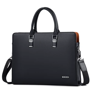 Business Bag Leather Briefcase Shoulder Laptop Business Bag for Men Business Bag Leather Briefcase Shoulder Laptop Business Bag for Men