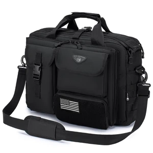 Tactical Messenger Bag, Tactical Briefcase for Man Military Laptop Bag 15.6/17.3 Inch Messenger Shoulder Bag Tactical Messenger Bag, Tactical Briefcase for Man Military Laptop Bag 15.6/17.3 Inch Messenger Shoulder Bag