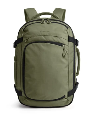 35L Travel Backpack for Men Women, 17-In Carry on Backpack, Green | Airline Approved, Interior Wet Pocket, Large Side Pocket for 40oz Tumbler, Fits 17.3 Inch Laptop, Top&Side Handle 35L Travel Backpack for Men Women, 17-In Carry on Backpack, Green | Airline Approved, Interior Wet Pocket, Large Side Pocket for 40oz Tumbler, Fits 17.3 Inch Laptop, Top&Side Handle