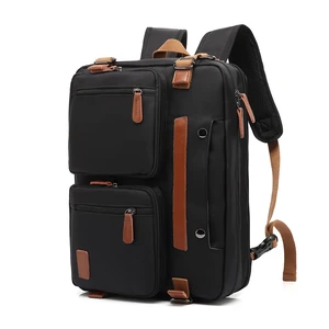 3 in 1 Laptop Bag for Men, 17.3 Inch Work Bags for Men, Laptop Backpack, Briefcases, Messenger Bag, Computer Bags for Laptops for Men Women, Black 3 in 1 Laptop Bag for Men, 17.3 Inch Work Bags for Men, Laptop Backpack, Briefcases, Messenger Bag, Computer Bags for Laptops for Men Women, Black