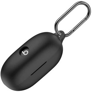 for Beats Solo Buds Case Cover, Shockproof Silicone Skin | Anti-scratch Protective Cover for Beats Solo Buds Wireless Earbuds with Carabiner, Black for Beats Solo Buds Case Cover, Shockproof Silicone Skin | Anti-scratch Protective Cover for Beats Solo Buds Wireless Earbuds with Carabiner, Black