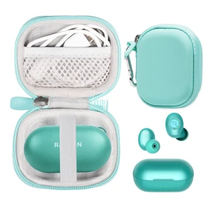 Case for Raycon Everyday Earbuds Classic Bluetooth Wireless with Microphone - Stereo Sound, Active Noise Canceling, in-Ear Bluetooth Headset True Wireless Earbuds (Mint) Case for Raycon Everyday Earbuds Classic Bluetooth Wireless with Microphone - Stereo Sound, Active Noise Canceling, in-Ear Bluetooth Headset True Wireless Earbuds (Mint)