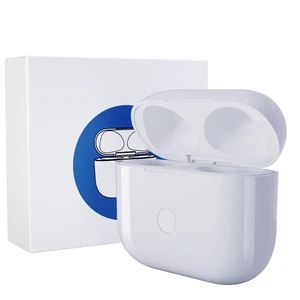 Replacement Charging Case for AirPods Pro 2nd/1st Generation, AirPods Pro Case with Bluetooth Button for Pairing, No Earbuds AirPods Pro 2 Case Replacement Replacement Charging Case for AirPods Pro 2nd/1st Generation, AirPods Pro Case with Bluetooth Button for Pairing, No Earbuds AirPods Pro 2 Case Replacement