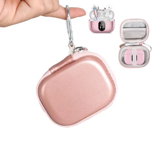 Earbuds Case for Btootos A90 Pro Wireless Earbuds, Bluetooth 5.4 Headphones Bass Stereo (Rose Gold) Earbuds Case for Btootos A90 Pro Wireless Earbuds, Bluetooth 5.4 Headphones Bass Stereo (Rose Gold)