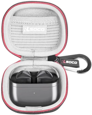Case for Samsung Galaxy Buds 3 Pro - Carrying Case for Samsung Galaxy Buds 3 FE (2025)/Galaxy Buds 3 Pro/Galaxy Buds 3 AI True Wireless Bluetooth Earbuds - Black (Case Only) Case for Samsung Galaxy Buds 3 Pro - Carrying Case for Samsung Galaxy Buds 3 FE (2025)/Galaxy Buds 3 Pro/Galaxy Buds 3 AI True Wireless Bluetooth Earbuds - Black (Case Only)
