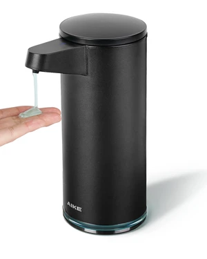 SensePro Automatic Soap Dispenser 12.8oz Spot Resist Matte Black | Type-C Charge with Months Long Standby Time, Adjustable 5 Levels Precise Dispense for Home Dish Soap and Hand Soap SensePro Automatic Soap Dispenser 12.8oz Spot Resist Matte Black | Type-C Charge with Months Long Standby Time, Adjustable 5 Levels Precise Dispense for Home Dish Soap and Hand Soap