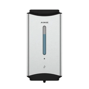Heavy Duty Automatic Soap Dispenser,37oz for Bathroom,Brushed Steel | 5-Level and Savety Key for Commercial(4*AA Batteries Not Included),Screw Wall Mount for Space-Saving,Stainless Steel AK1206 Heavy Duty Automatic Soap Dispenser,37oz for Bathroom,Brushed Steel | 5-Level and Savety Key for Commercial(4*AA Batteries Not Included),Screw Wall Mount for Space-Saving,Stainless Steel AK1206