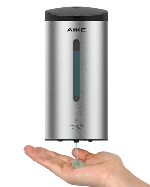Automatic Liquid Soap Dispenser,25oz Capacity for Bathroom,Brushed | No-Drill and Screw Wall Mount Install Design for Space-Saving,4*AA batteries(Not Included) Ensure Long Standby,Model AK1205E Automatic Liquid Soap Dispenser,25oz Capacity for Bathroom,Brushed | No-Drill and Screw Wall Mount Install Design for Space-Saving,4*AA batteries(Not Included) Ensure Long Standby,Model AK1205E