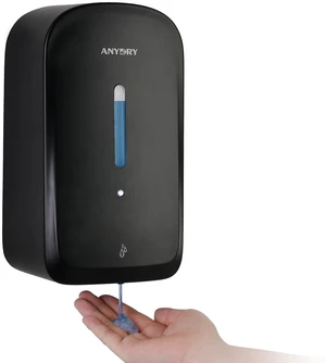 Commercial Automatic Soap Dispenser 34oz Large Capacity Wall-Mounted | Touchless Liquid Dispenser, Five-Level Adjustment, Ideal for High-Traffic Bathroom, Restroom, Durable Wall-Mount Installation Commercial Automatic Soap Dispenser 34oz Large Capacity Wall-Mounted | Touchless Liquid Dispenser, Five-Level Adjustment, Ideal for High-Traffic Bathroom, Restroom, Durable Wall-Mount Installation