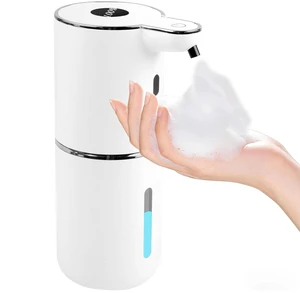 Automatic Soap Dispenser,6-Level Foaming Hand Soap Dispenser,Touchless Dish Soap Dispenser for Kitchen Bathroom,Ipx5 Waterproof,1200mah Rechargeable,12.8oz/380ml,Wall Mount & Countertop Automatic Soap Dispenser,6-Level Foaming Hand Soap Dispenser,Touchless Dish Soap Dispenser for Kitchen Bathroom,Ipx5 Waterproof,1200mah Rechargeable,12.8oz/380ml,Wall Mount & Countertop