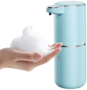 P11 Seafoam Green Automatic Foaming Soap Dispenser, Touchless Sensor for Aesthetic Bathroom Decor, 4-Level Adjustable, USB-C Rechargeable 380ml, Wall Mounted or Countertop for Kitchen and Bathroom P11 Seafoam Green Automatic Foaming Soap Dispenser, Touchless Sensor for Aesthetic Bathroom Decor, 4-Level Adjustable, USB-C Rechargeable 380ml, Wall Mounted or Countertop for Kitchen and Bathroom