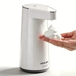 Automatic Foaming Soap Dispenser Touchless 2026 Patent Edition | 10oz/300ml,Rechargeable,Type-C Charging,4 Adjustable Foam Levels,IPX5 Waterproof,for Kitchen & Bathroom,Hand Soap Dispenser Automatic Foaming Soap Dispenser Touchless 2026 Patent Edition | 10oz/300ml,Rechargeable,Type-C Charging,4 Adjustable Foam Levels,IPX5 Waterproof,for Kitchen & Bathroom,Hand Soap Dispenser