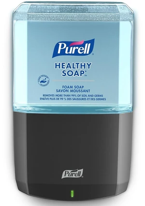 ES8 Automatic Soap Dispenser Graphite, 1200 mL - 7734-01 ES8 Automatic Soap Dispenser Graphite, 1200 mL - 7734-01