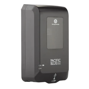 (53590) Pacific Blue Ultra Automated Soap Dispenser, Black, Wall Mounted, Easy To Install & Maintain, Batteries Included (53590) Pacific Blue Ultra Automated Soap Dispenser, Black, Wall Mounted, Easy To Install & Maintain, Batteries Included