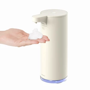 Pure and Clean Foaming Dispenser, Automatic, Rechargeable(Ivory) Pure and Clean Foaming Dispenser, Automatic, Rechargeable(Ivory)