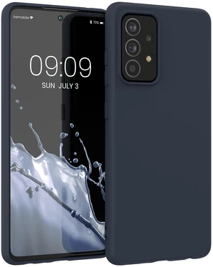 Case Compatible with Samsung Galaxy A52 / A52 5G / A52s 5G Case - Soft Slim Protective TPU Silicone Cover - Blueberry Case Compatible with Samsung Galaxy A52 / A52 5G / A52s 5G Case - Soft Slim Protective TPU Silicone Cover - Blueberry