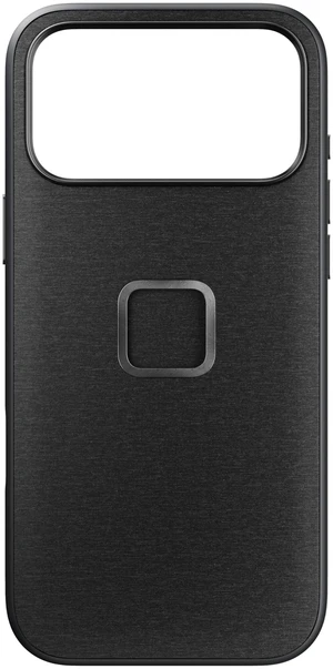 Mobile Everyday Phone Case for iPhone 17, Charcoal, Slim Profile, Drop Protection, Weatherproof Fabric Shell, SlimLink Connects to Mobile Mounts & Gear Mobile Everyday Phone Case for iPhone 17, Charcoal, Slim Profile, Drop Protection, Weatherproof Fabric Shell, SlimLink Connects to Mobile Mounts & Gear