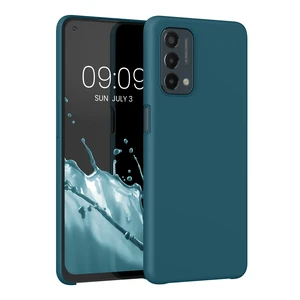 Case Compatible with OnePlus Nord N200 5G Case - TPU Silicone Phone Cover with Soft Finish - Teal Matte Case Compatible with OnePlus Nord N200 5G Case - TPU Silicone Phone Cover with Soft Finish - Teal Matte