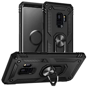 for Samsung Galaxy S9 Case, Military Grade 16ft. Drop Tested Ring Shockproof Protective Phone Case for Samsung Galaxy S9, Black for Samsung Galaxy S9 Case, Military Grade 16ft. Drop Tested Ring Shockproof Protective Phone Case for Samsung Galaxy S9, Black