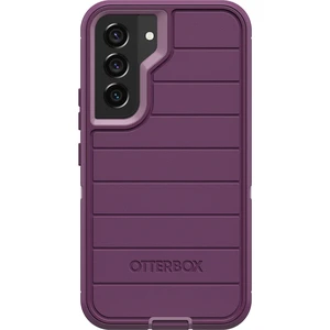 Defender Series Case for Samsung Galaxy S22 (Only) - Case Only - Microbial Defense Protection - Non-Retail Packaging - Happy Purple Defender Series Case for Samsung Galaxy S22 (Only) - Case Only - Microbial Defense Protection - Non-Retail Packaging - Happy Purple