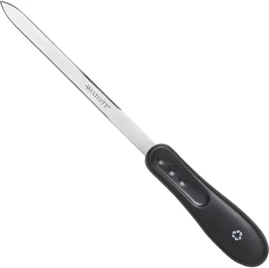 KleenEarth Recycled Letter Opener, 9-Inch (14821), Black KleenEarth Recycled Letter Opener, 9-Inch (14821), Black