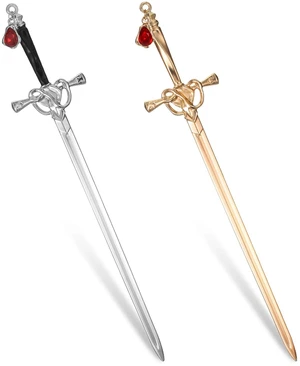 2 Pack Letter Openers, Stainless Steel Mail Opener Tool Vintage Decorative Letter Opener Envelope Slitter with Ergonomic Grip Handle Home and Office Mail Supplies (Gold, Silver) 2 Pack Letter Openers, Stainless Steel Mail Opener Tool Vintage Decorative Letter Opener Envelope Slitter with Ergonomic Grip Handle Home and Office Mail Supplies (Gold, Silver)