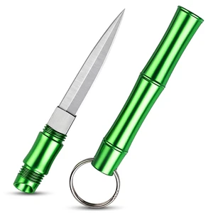 2026 Upgraded Bamboo Letter Opener Fancy, Detachable Envelope Slitter with Pearl Green Handle, Portable Stainless Steel Mail Cutter for Letters, Packages, Boxes and Office Use (with Keyring) 2026 Upgraded Bamboo Letter Opener Fancy, Detachable Envelope Slitter with Pearl Green Handle, Portable Stainless Steel Mail Cutter for Letters, Packages, Boxes and Office Use (with Keyring)