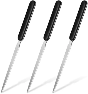 3 Pcs Letter Opener Stainless Steel Envelope Slitter for Office Home | Mail Knife, Lightweight Blade, Staple Removal Tool, Ergonomic Grip Handle, Black, Letter Knives, Mail Bills Letters, 3 Pack 3 Pcs Letter Opener Stainless Steel Envelope Slitter for Office Home | Mail Knife, Lightweight Blade, Staple Removal Tool, Ergonomic Grip Handle, Black, Letter Knives, Mail Bills Letters, 3 Pack