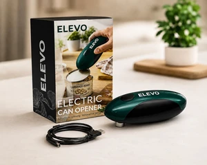 Electric Can Opener USB-C Rechargeable, Hands-Free Automatic Tin Opener | 360° One-Touch Smooth Edge, Magnetic Lid Lifter & Stuck Lid Remover | Portable & Safe Kitchen Tool Electric Can Opener USB-C Rechargeable, Hands-Free Automatic Tin Opener | 360° One-Touch Smooth Edge, Magnetic Lid Lifter & Stuck Lid Remover | Portable & Safe Kitchen Tool