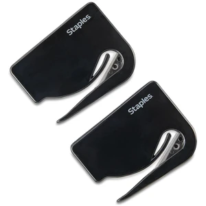 Letter Openers, 2-Pack, Durable Precision Envelope Openers | Smooth-glide blade for fast, clean opening of everyday office mail. Letter Openers, 2-Pack, Durable Precision Envelope Openers | Smooth-glide blade for fast, clean opening of everyday office mail.