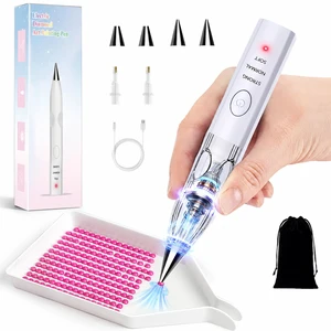 1000MAH Electric Diamond Art Painting Pen with Vacuum Pump, No Wax Needed | Lightweight Design, 3 Adjustable Suction Mode & Rechargeable, DIY Diamond Art Accessories and Tools, Lasts for 5H 1000MAH Electric Diamond Art Painting Pen with Vacuum Pump, No Wax Needed | Lightweight Design, 3 Adjustable Suction Mode & Rechargeable, DIY Diamond Art Accessories and Tools, Lasts for 5H